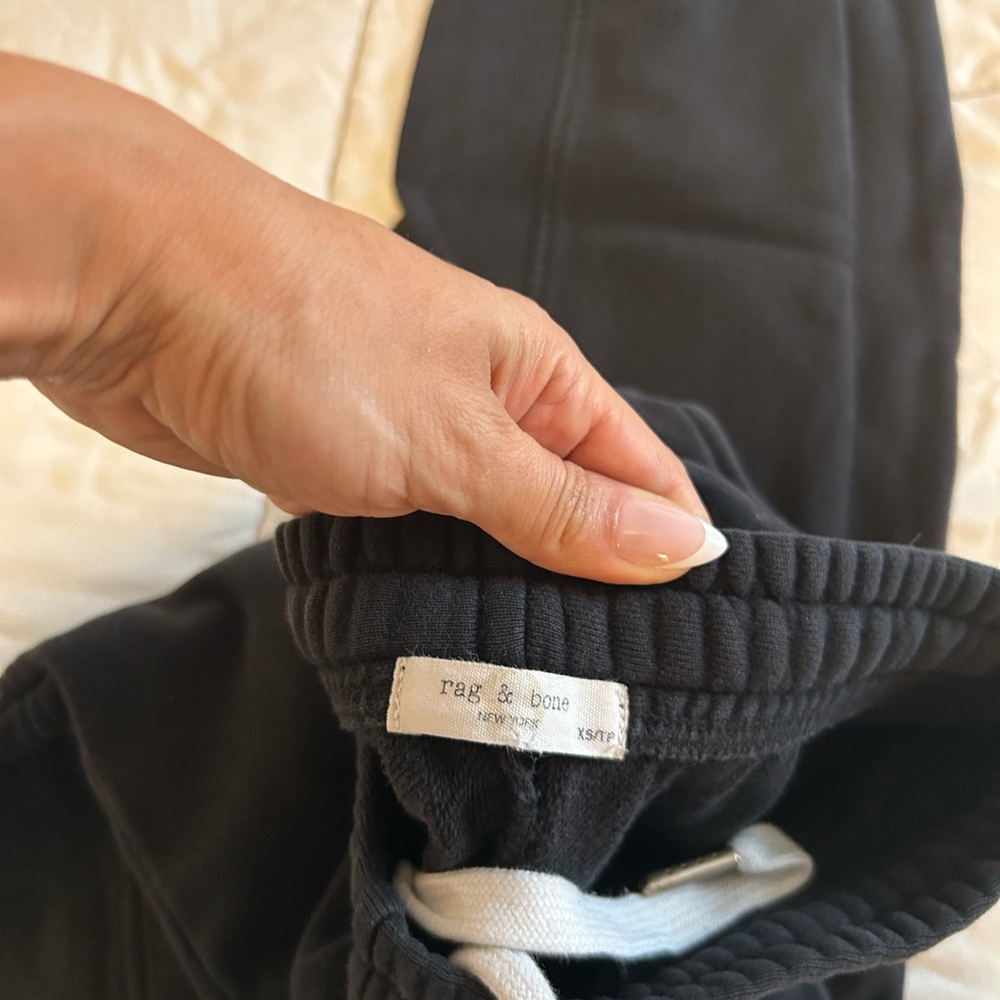 Rag & Bone Black Sweatpants